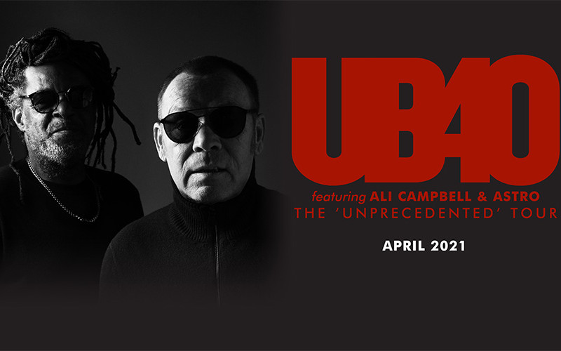 UB40 Hospitality Tickets