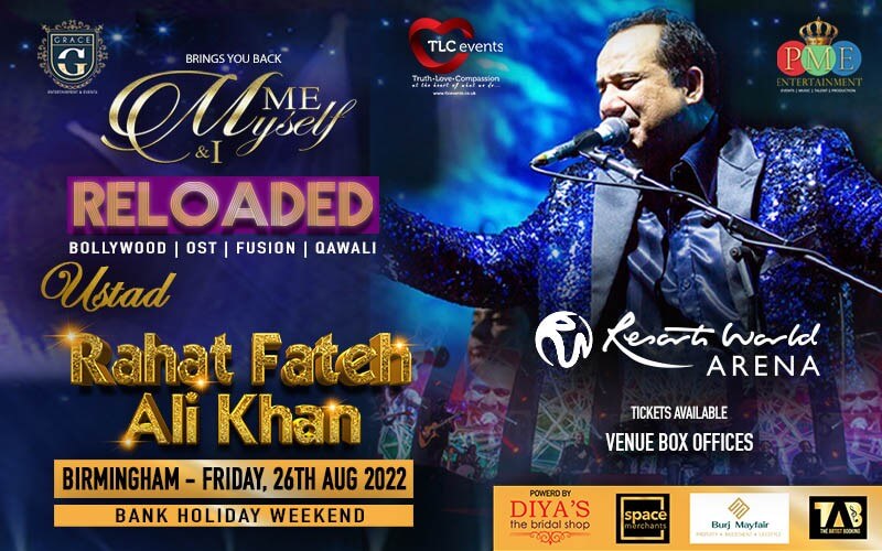 Ustad Rahat Fateh Ali Khan Hospitality Tickets