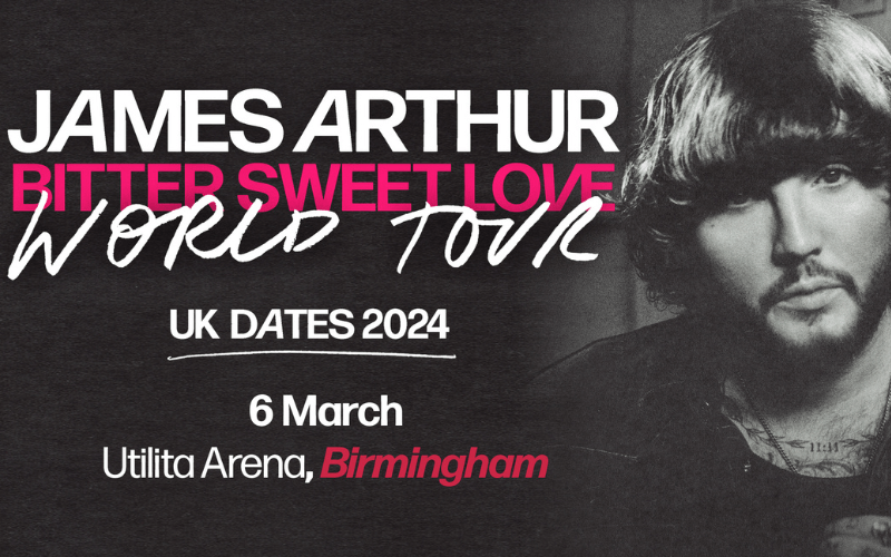 James Arthur Tickets Concert Dates & Tour The Ticket Factory
