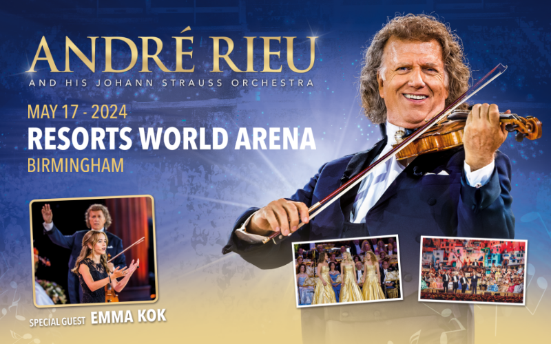 Andre Rieu Tickets Concert Dates & Tour The Ticket Factory