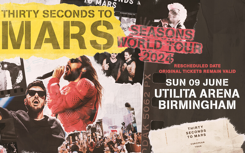 Thirty Seconds To Mars tickets